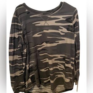 Camo long sleeve